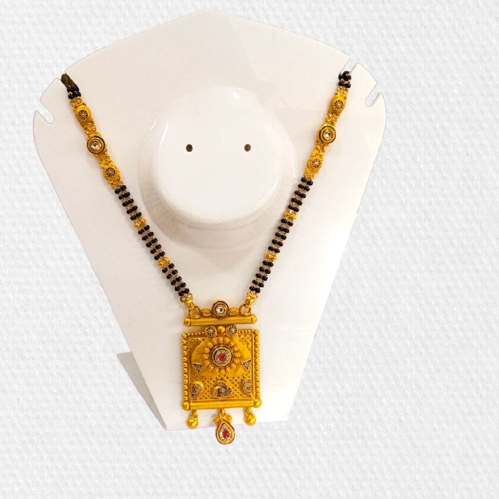 Gold 916 Long Mangalsutra