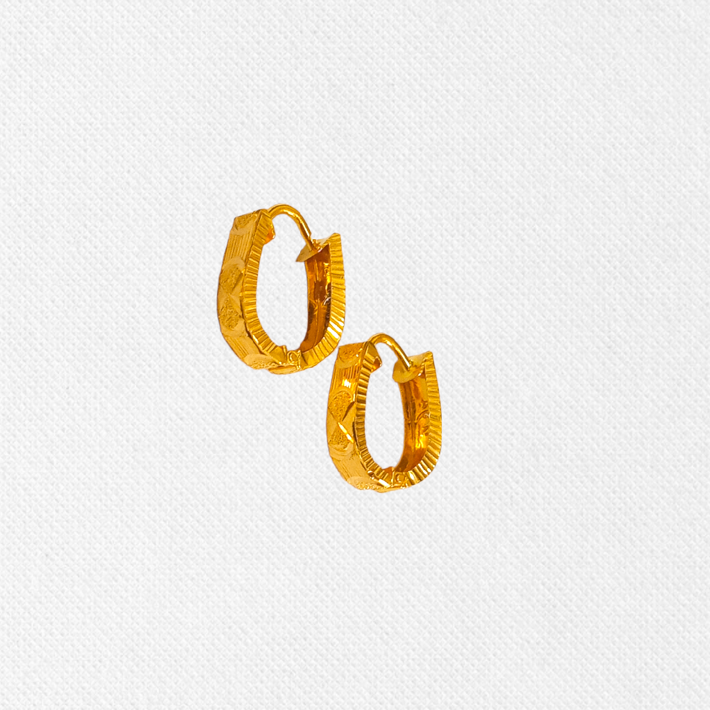 Gold Simple  Small Bali