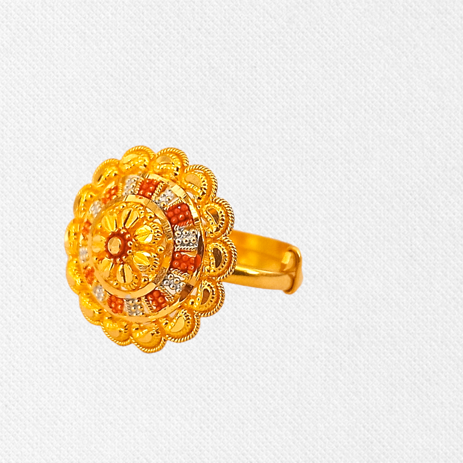 Gold 916 Ring