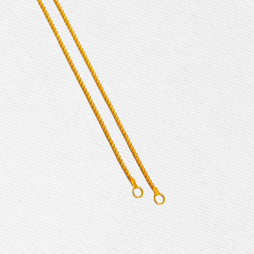 Gold Fancy Earchain