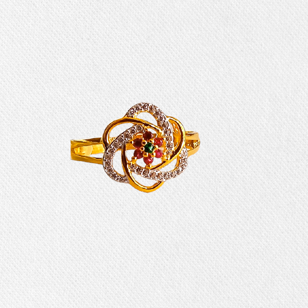 Gold Diamond Ring