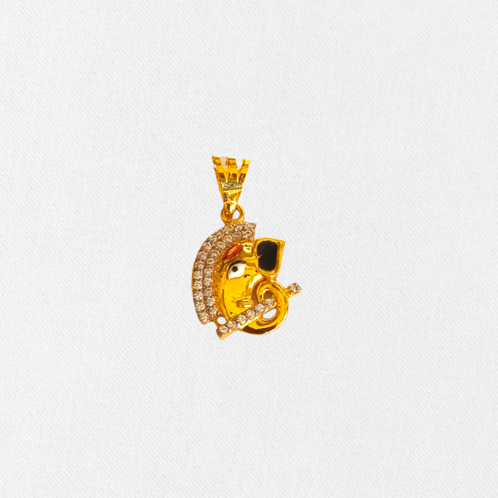 Gold Pendant