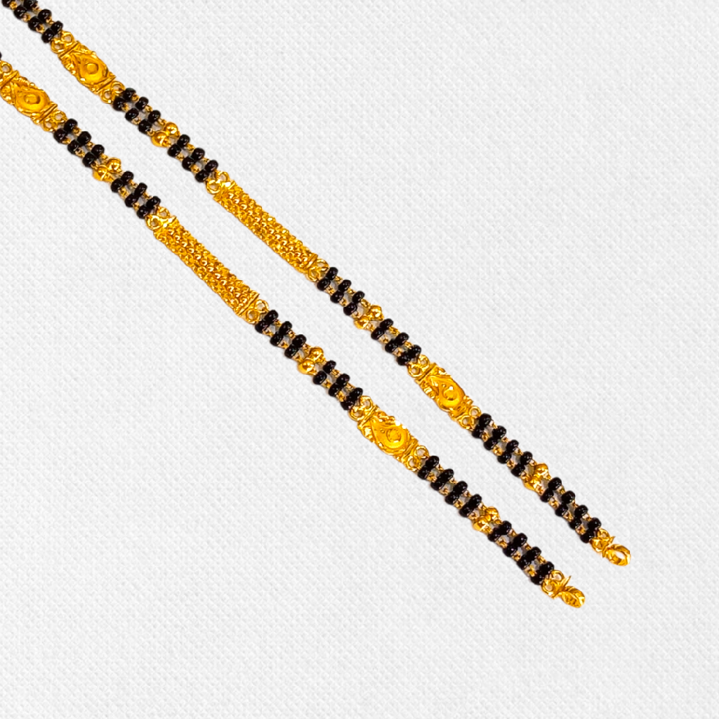 Gold 22ct Manglesutra Ser