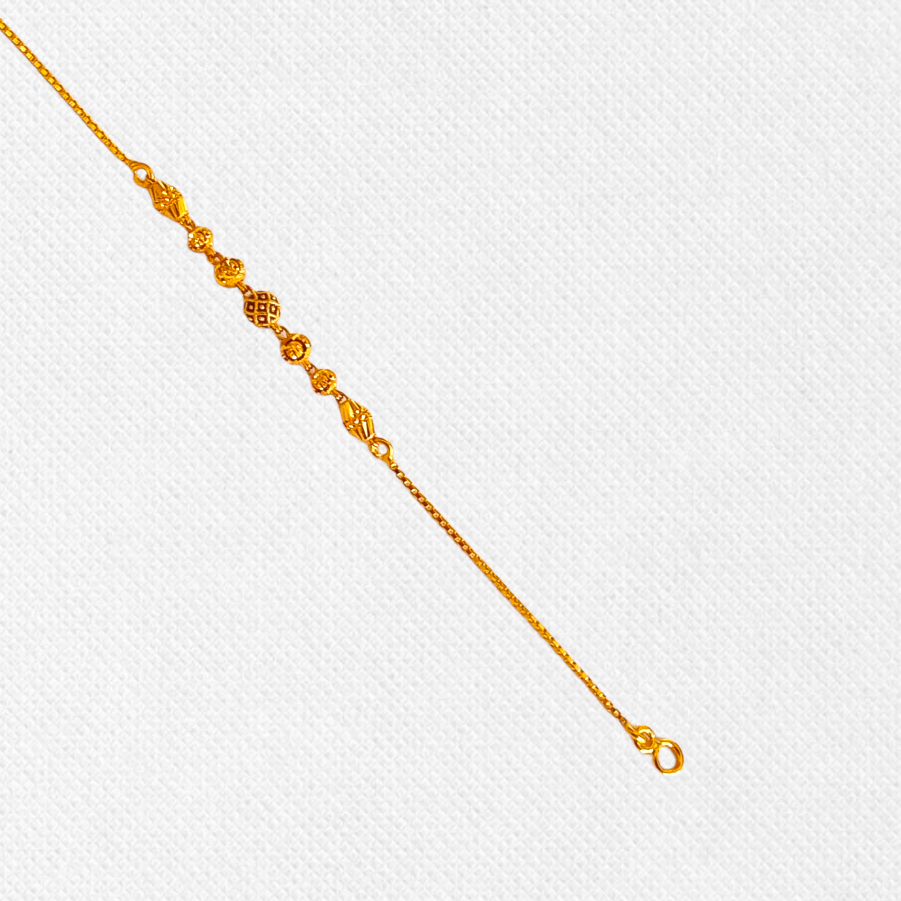 Gold Simple Bracelet