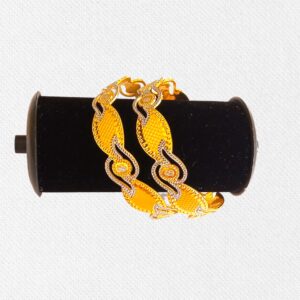 Gold Fancy Bangle