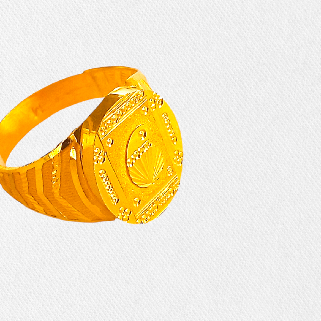 Gold 916 yellow Ring