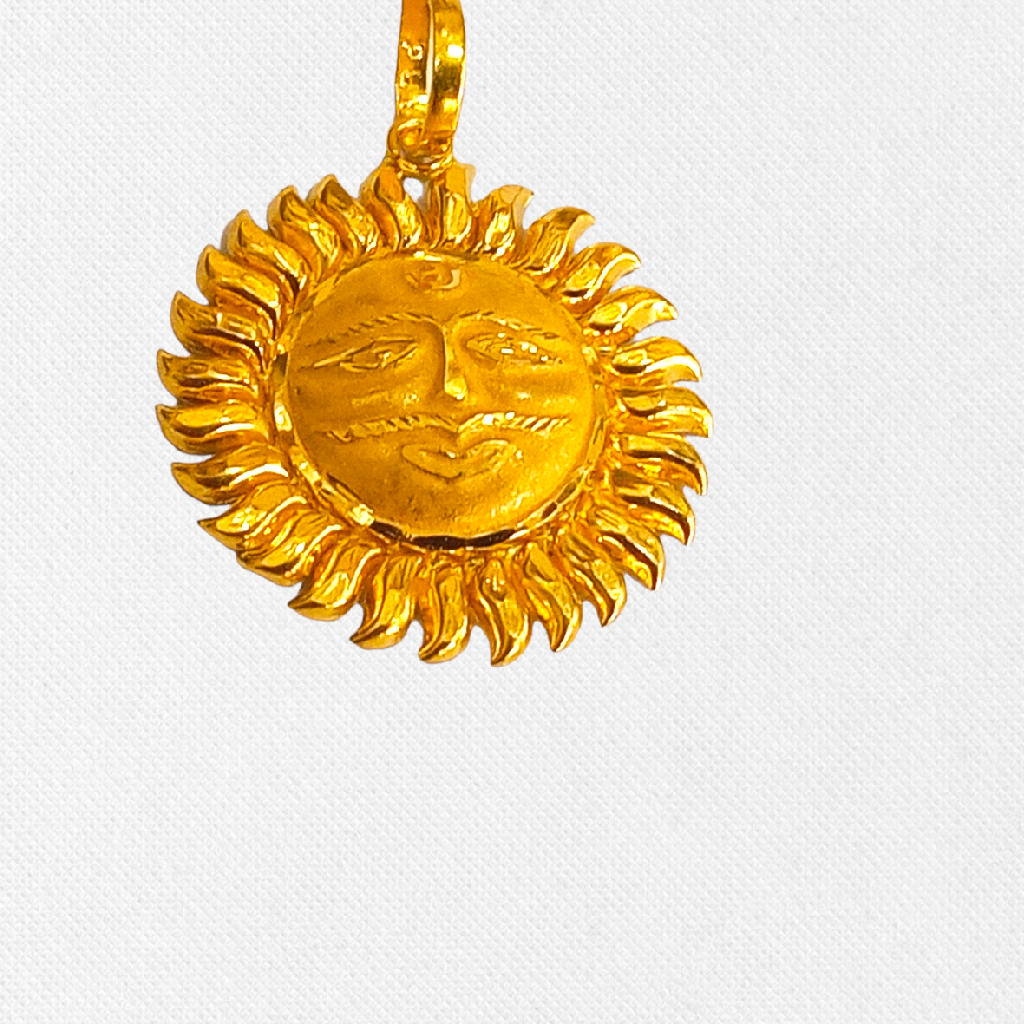 Gold Latest Pendant
