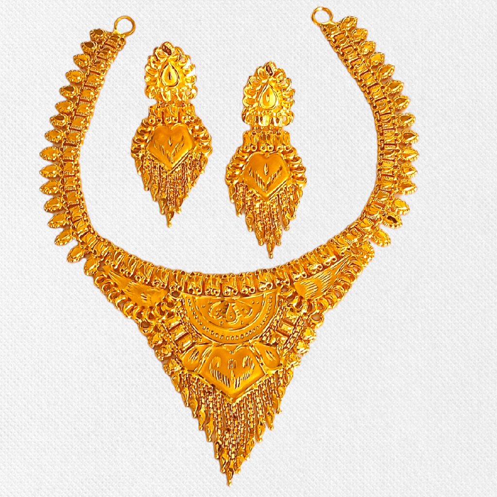 Yellow 22kt Gold Set