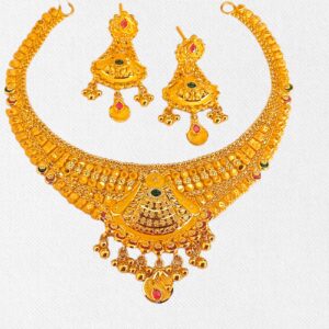 Gold Set For Women