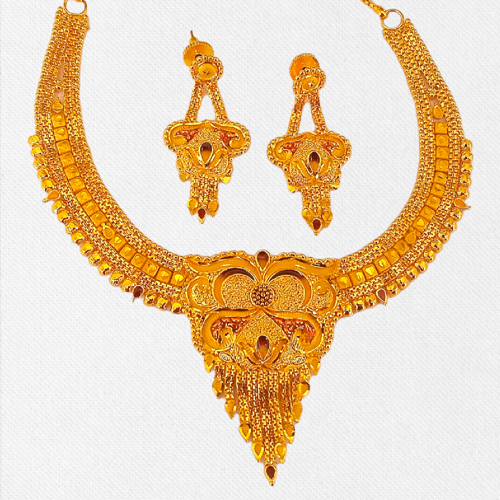 wedding bridal necklace set