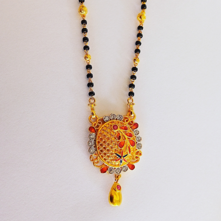 stylish  small mangalsutra