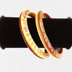 Bandhni design Bangle
