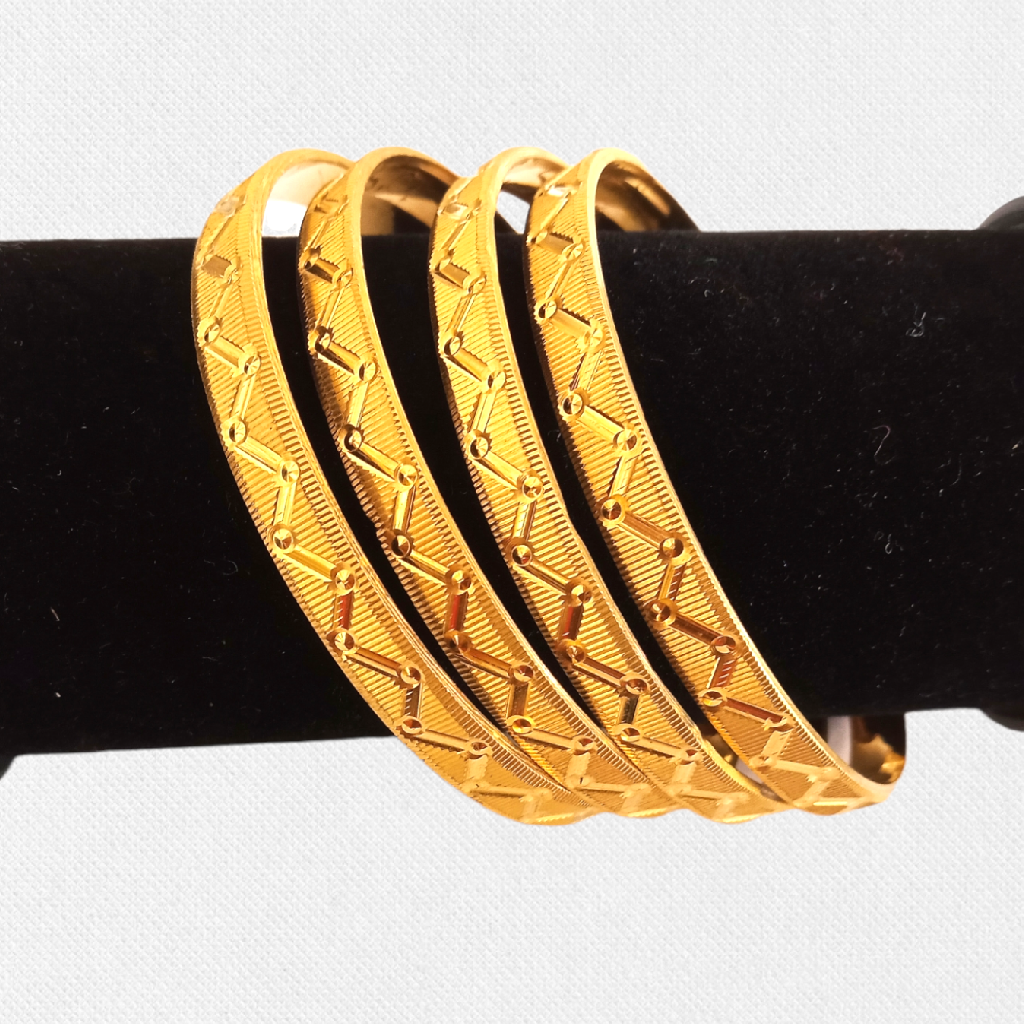gold plated bangle