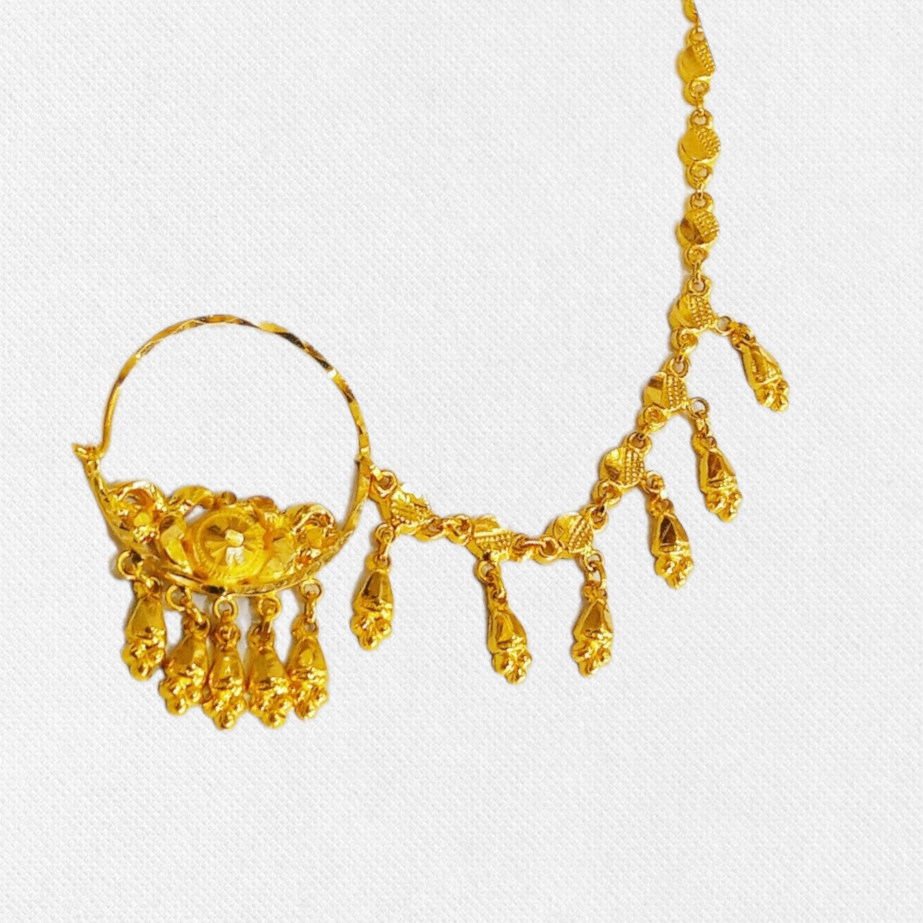 Gold Nathni