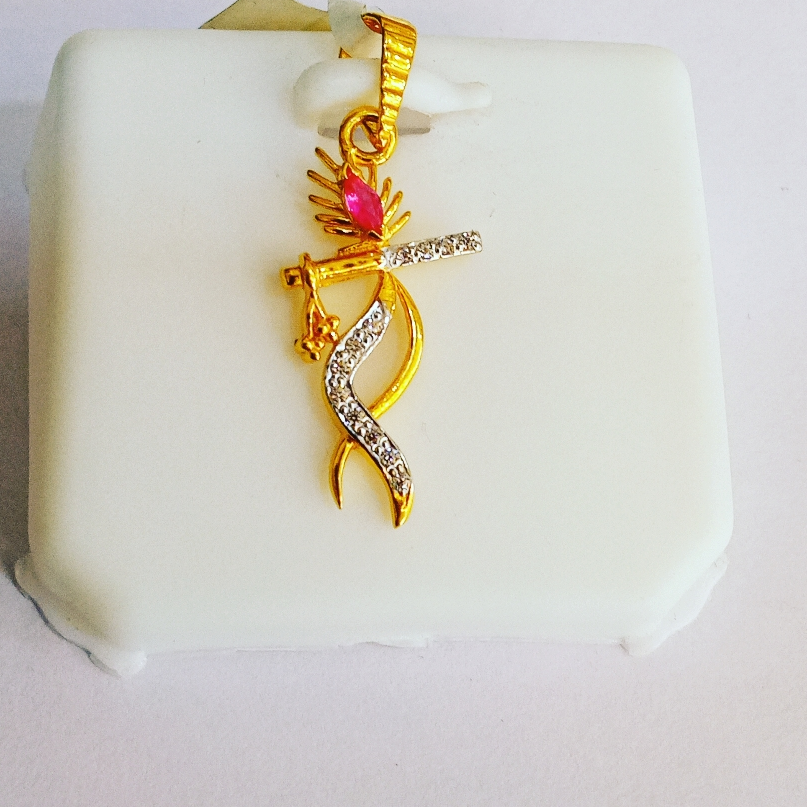 Gold  krishna pendants