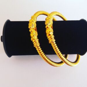 916 gold bangles for women