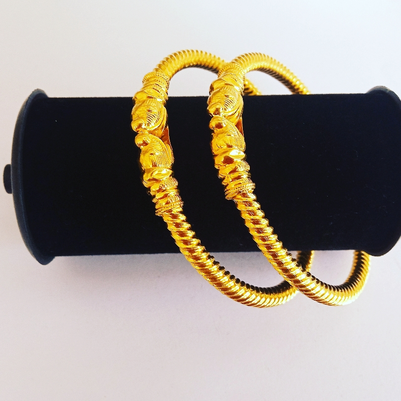 916 gold bangles for women