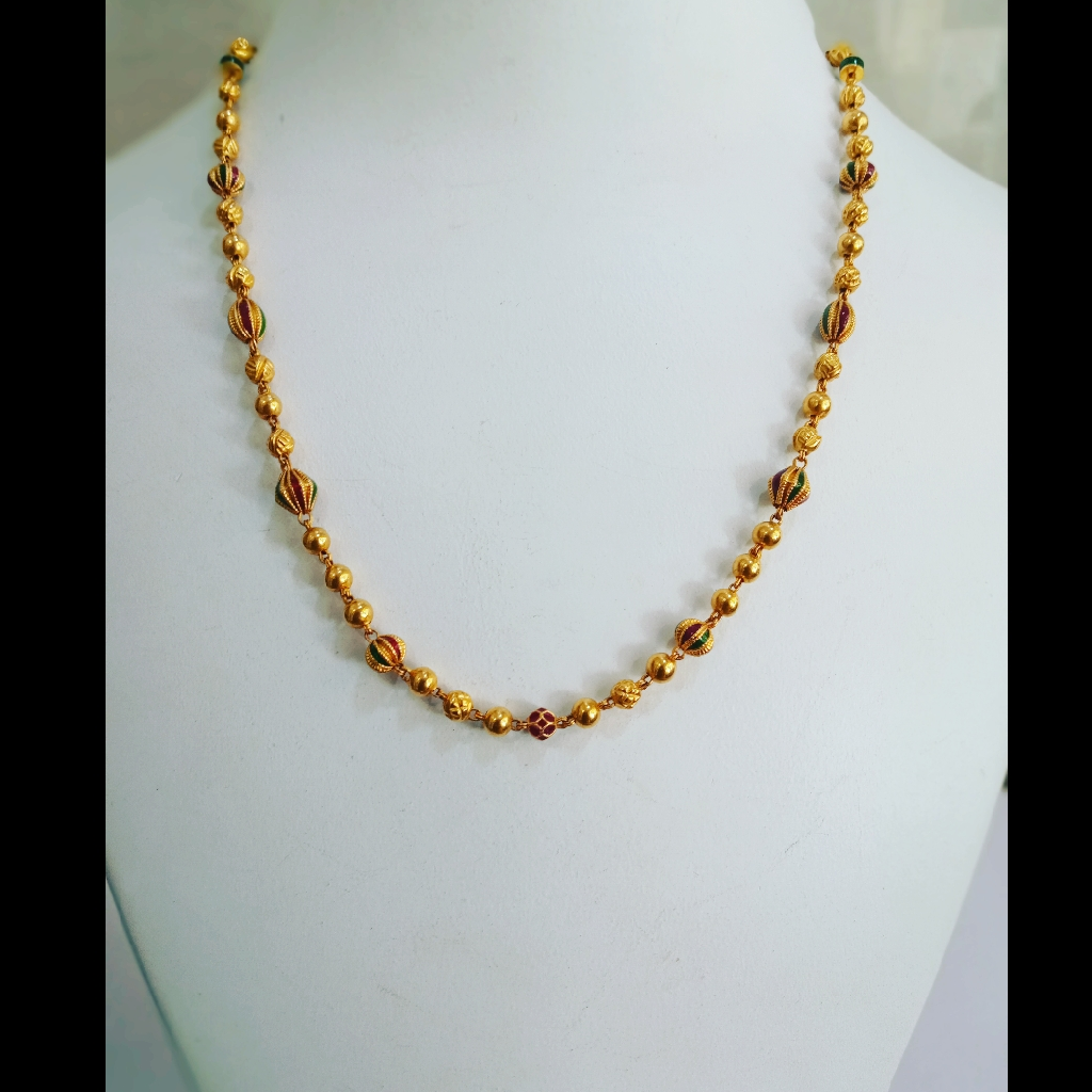 Gold chain for girls