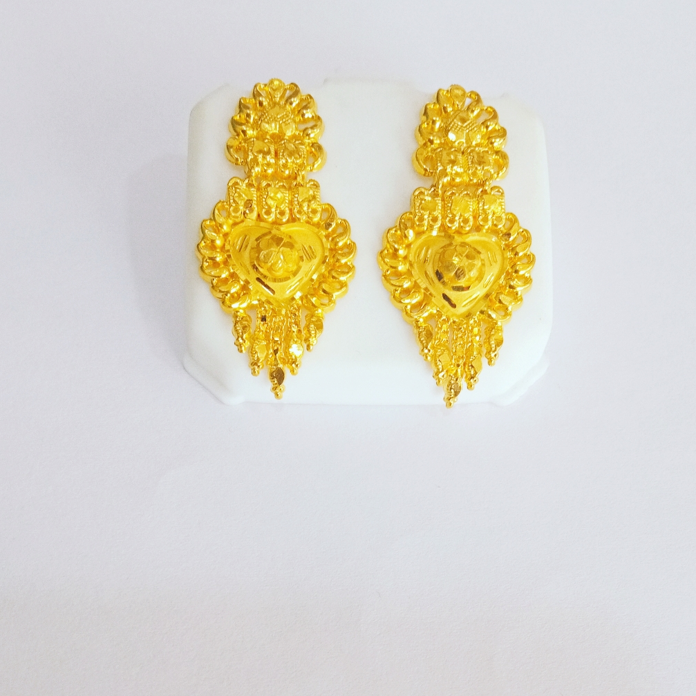 Wedding style earrings