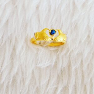 Gold ring for girls and women