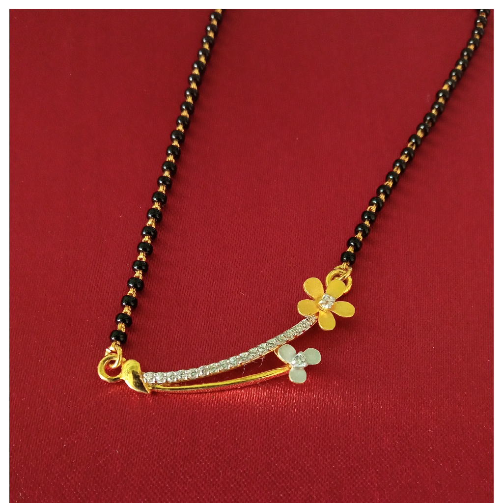 Gold mangalsutra for women