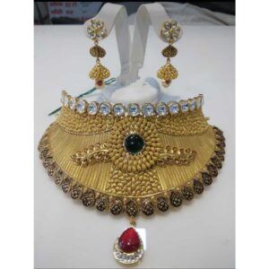 91.1 Fancy Gold Necklace Set