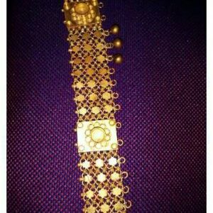 Fancy Gold Payal