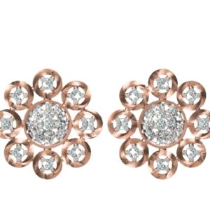 Diamond earrings,