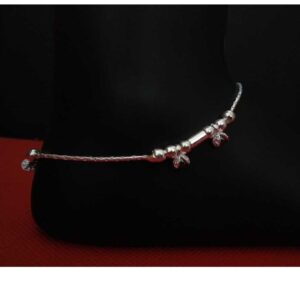 Attractive 925 Silver Ladies Payal