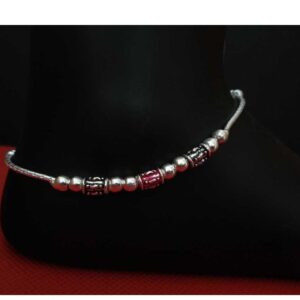 925 Silver Classic Antique Ladies Payal