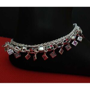 Chokar Round Antique payal