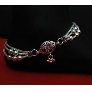 Round Beads Style Antique Payal