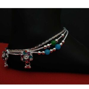 Designer 925 Silver Attractive Ladies Payal