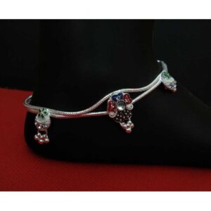 Modern 925 Silver Ladies Payal