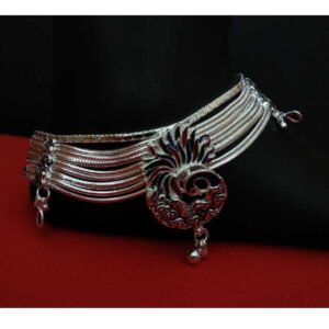 925 Silver Traditional  Peacock Payal