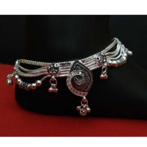 925 Silver Attractive Ladies Payal