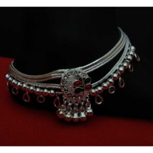 Silver Designer Exclusive Payal
