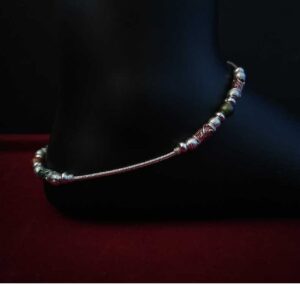 Charming Silver Indian Payal