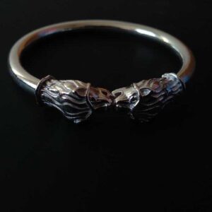 Silver Fancy Attractive Kada