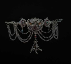 Silver Attractive Indian Baju Bandh
