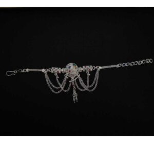 Silver Fancy Designer Baju Bandh