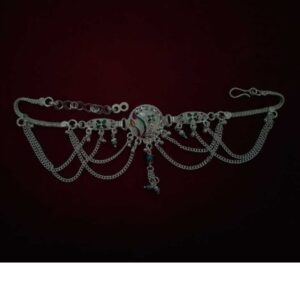925 Silver Fancy Oxidize Baju Bandh