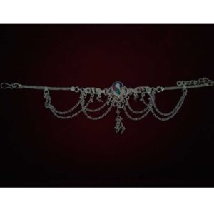 Silver Designer Baju Bandh