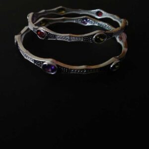 Silver Traditional Indian Kada