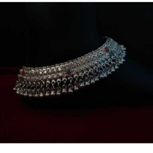 Silver Designer Traditional D Payal