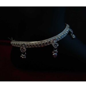Silver Designer Fancy D Payal