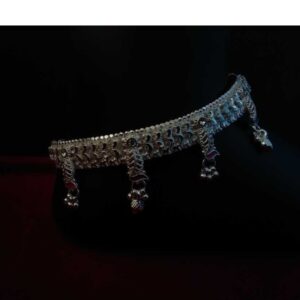 Silver Fancy Designer D Payal