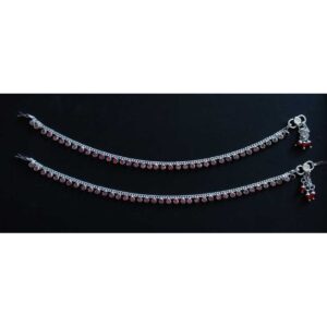 Silver Indian Designer Payal