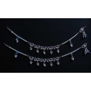 Silver Ladies Designer Indian Payal