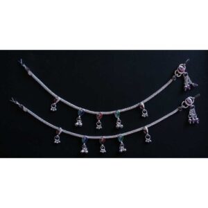 Indian Silver Natural Payal